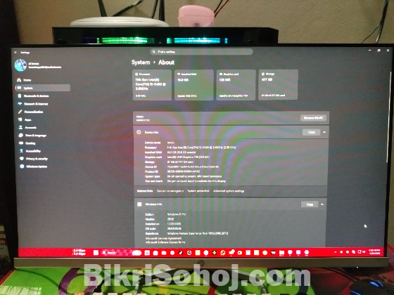 I5 11 genaretion কোনো সমস্যা নেই